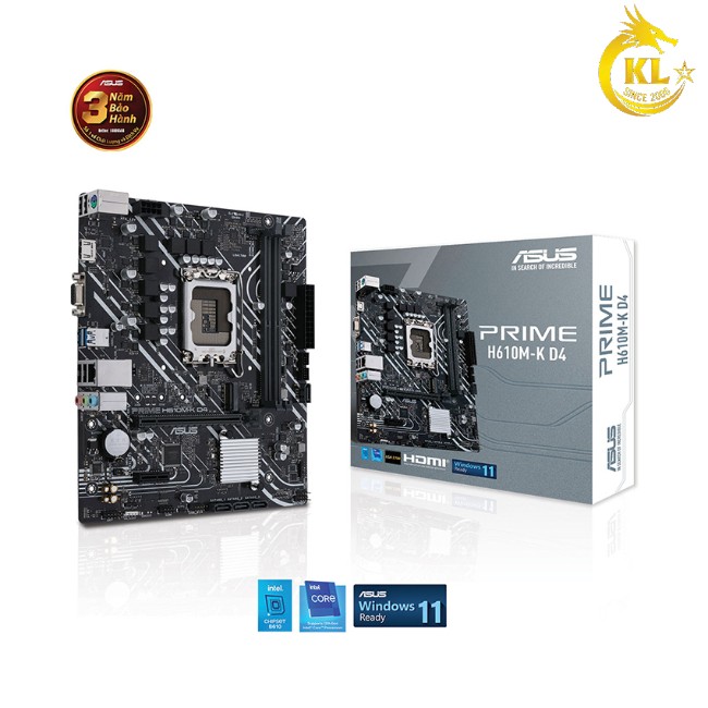 Mainboard ASUS PRIME H610M-K D4 (DDR4)